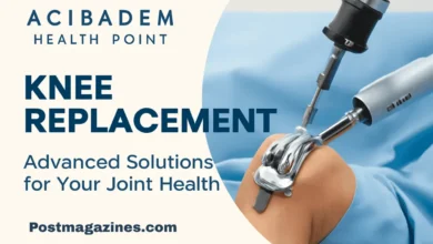 acibadem health point knee replacement