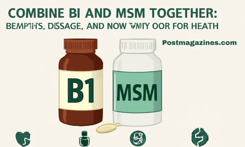 combine b1 and msm together
