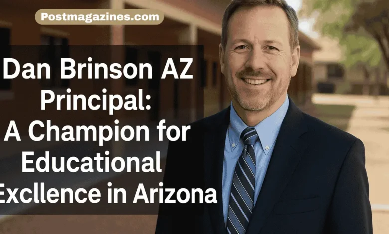 dan brinson az principal
