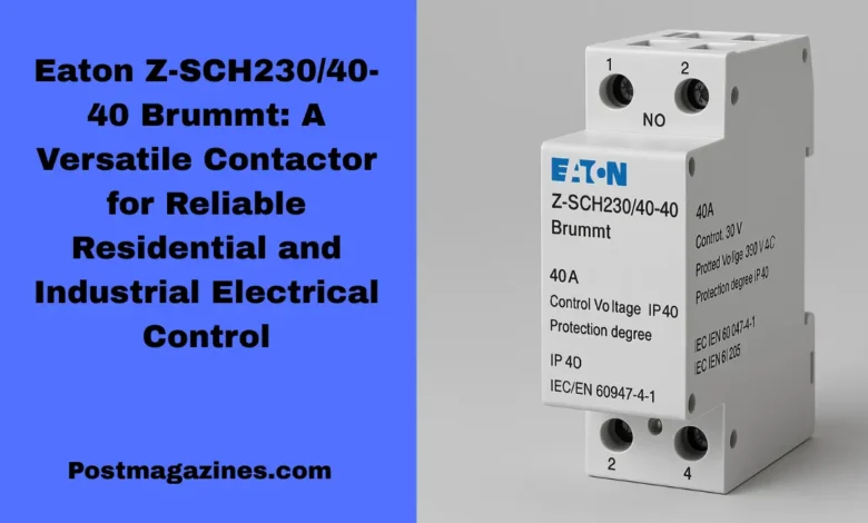 eaton z-sch23040-40 brummt