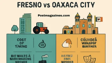 fresno vs oaxaca city comparison