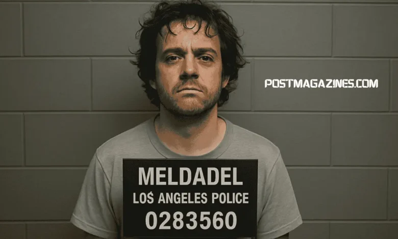 meldadel mugshot