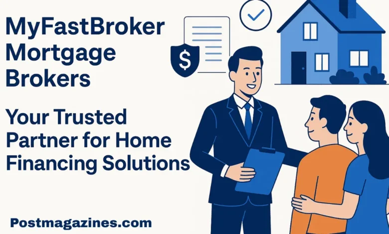 myfastbroker mortgage brokers
