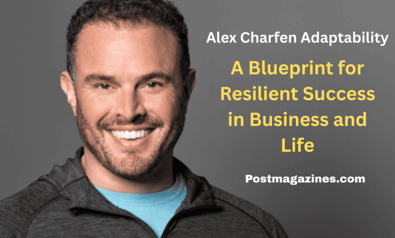 alex charfen adaptability