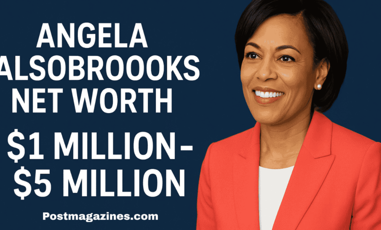 angela alsobrooks net worth