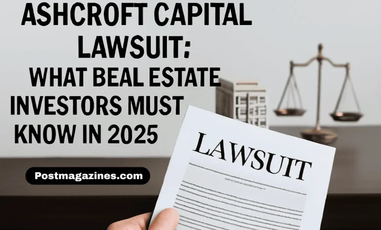 ashcroft capital lawsuit