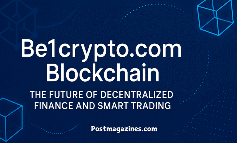 be1crypto.com blockchain