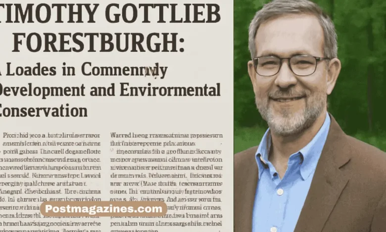 timothy gottlieb forestburgh
