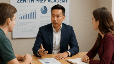 frank song zenith prep academy