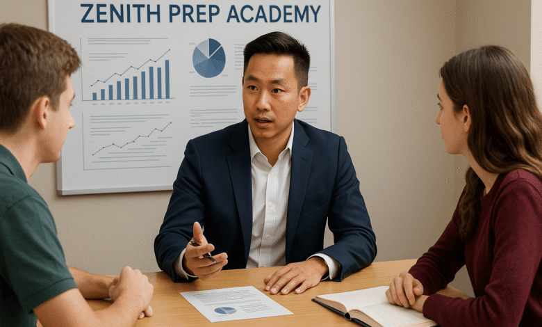 frank song zenith prep academy