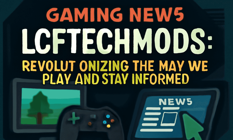 gaming news lcftechmods