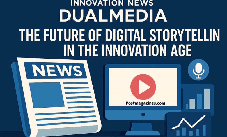 innovation news dualmedia