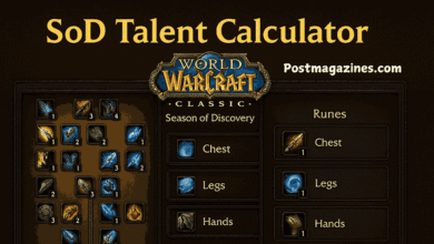 sod talent calculator