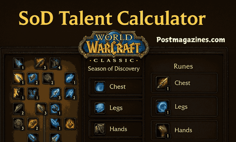 sod talent calculator