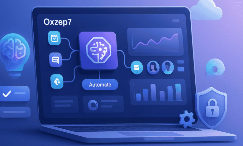 develop oxzep7 software