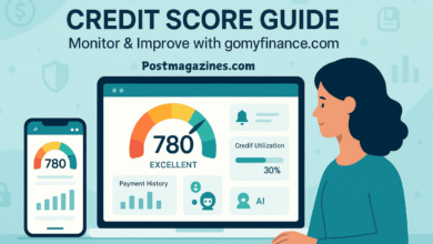 gomyfinance.com credit score