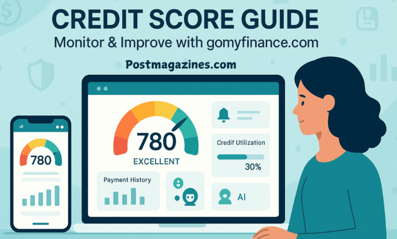 gomyfinance.com credit score