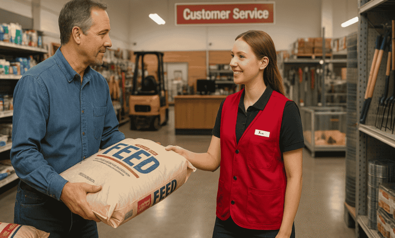tractor supply sales associate job description