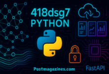 418dsg7 python
