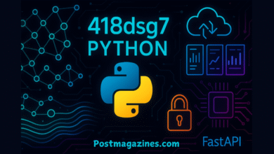 418dsg7 python