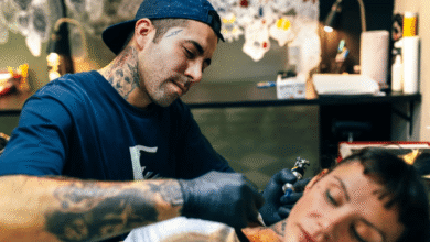 alyson heather belcourt tattoo