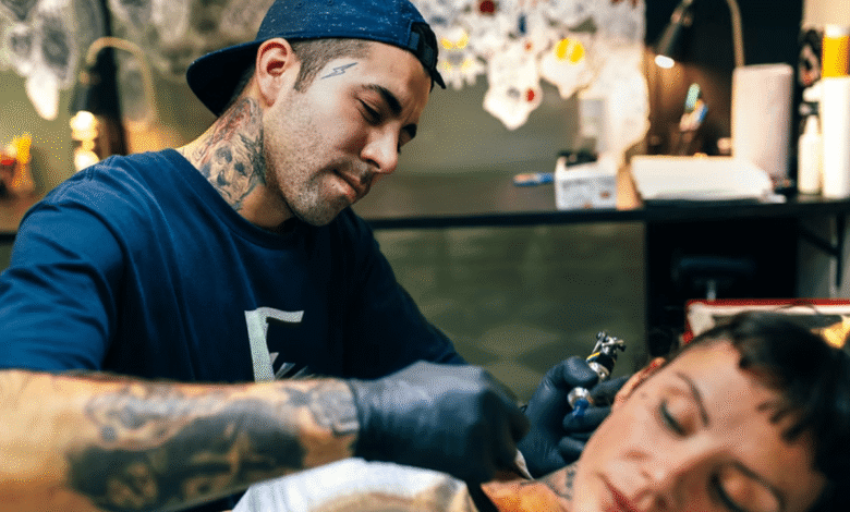 alyson heather belcourt tattoo