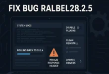 fix bug ralbel28.2.5
