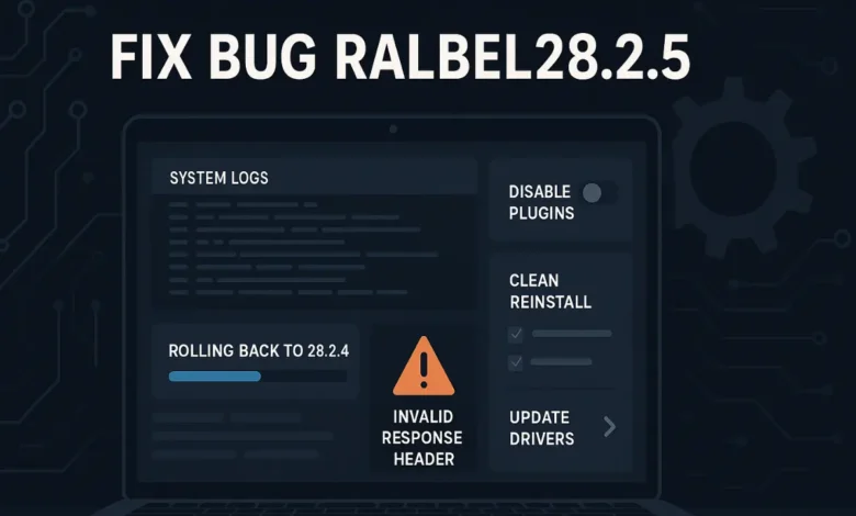 fix bug ralbel28.2.5