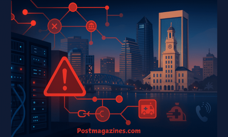 jacksonville computer network issues