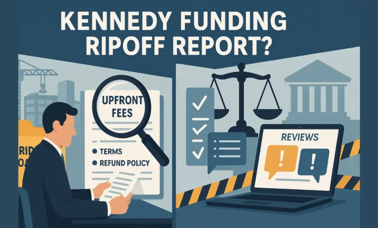 kennedy funding ripoff report