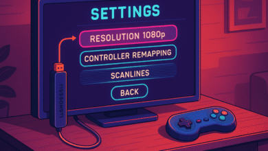 manual settings hssgamestick