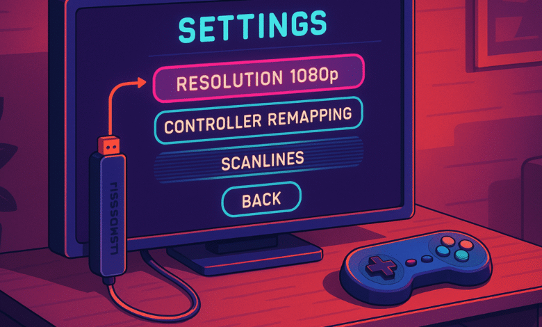 manual settings hssgamestick
