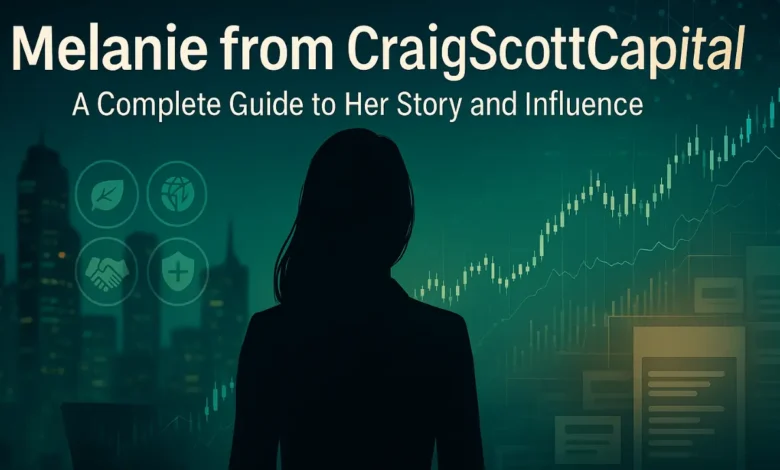 melanie from craigscottcapital