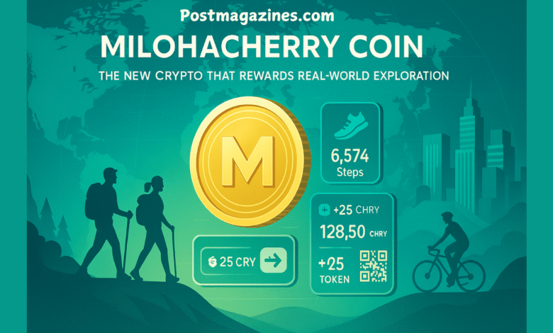 milohacherry coin