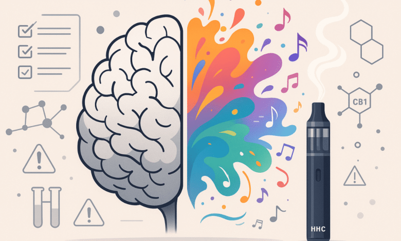 networkfinds how hhc vaping affects creativity and focus