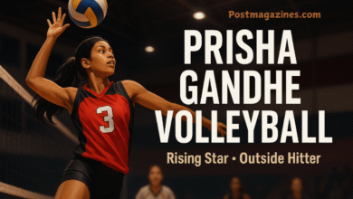 prisha gandhe volleyball
