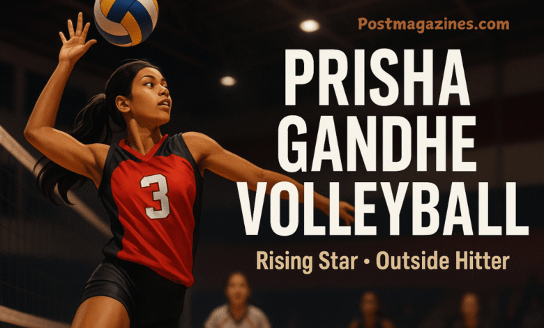 prisha gandhe volleyball
