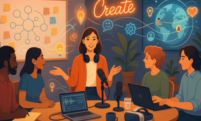 space dedicated to fostering creativity conversationswithjessica