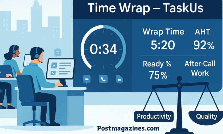 time wrap taskus