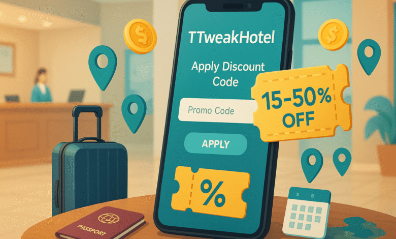 ttweakhotel discount codes