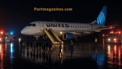 united airlines charleston mechanical issue